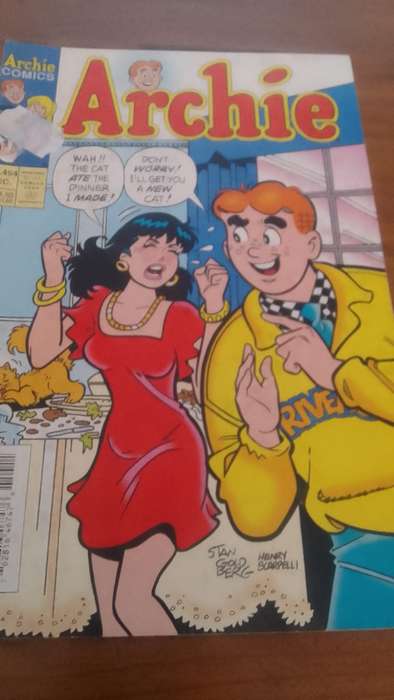 Comic books: Archie x2/ Archie`s Pal Jughead x1 - your bid takes all