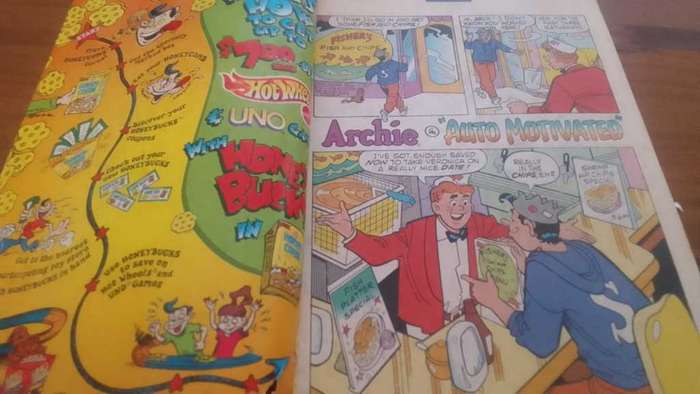 Comic books: Archie x2/ Archie`s Pal Jughead x1 - your bid takes all