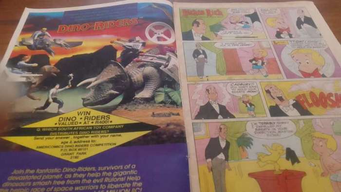 COMIC BOOKS: RICHIE RICH X 3 - take all