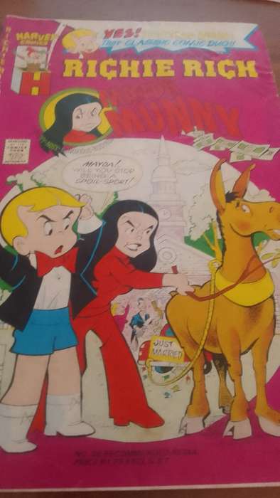 COMIC BOOKS: RICHIE RICH X 3 - take all