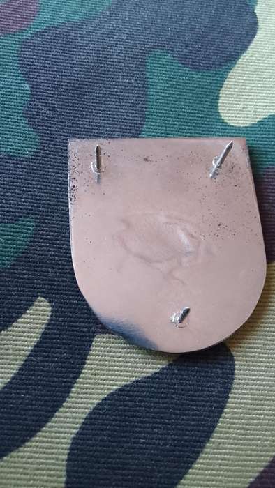 SA ARMY/ SWATF 31/ 201 BATTALION BREAST/POCKET  FLASH - WITH PINS