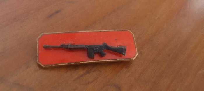 SADF MARKSMAN QUALIFICATION BAR 3rd class (bronze)