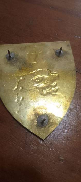 SADF / SA ARMY 44 PARACHUTE BRIGADE STATIC LINE INSTRUCTOR SHOULDER FLASH - WITH PINS