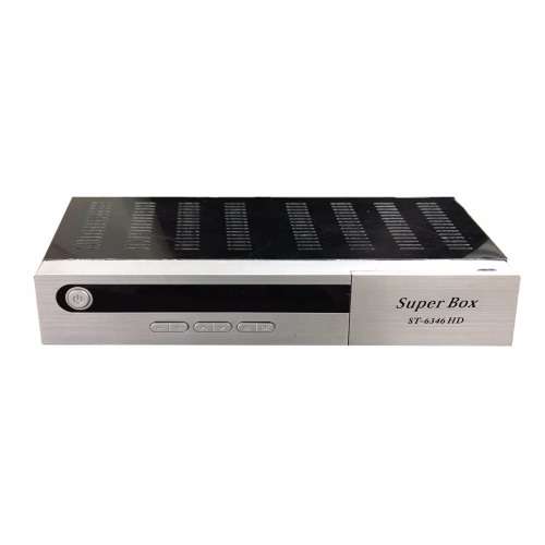 SuperBox ST-6346HD dvb-t2 & dvb-S2 C/ku band FTA(free to air)Combo receiver