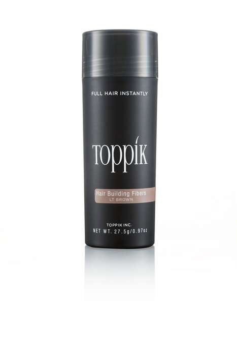 Toppik Hair Building Fibers - Light Brown 27G (75 day)
