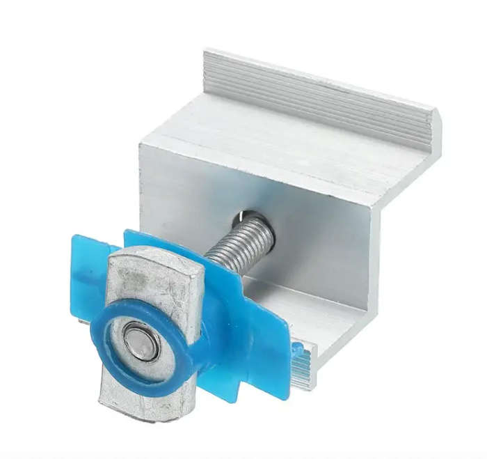 rail side clamp 35mm