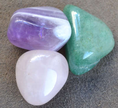 3  Crystals for Rest, Peace and Mental comfort