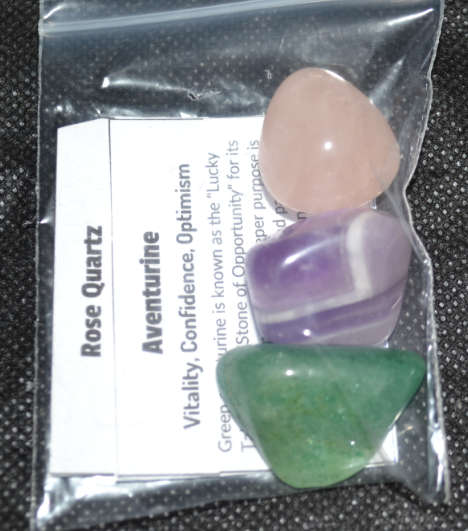 3  Crystals for Rest, Peace and Mental comfort