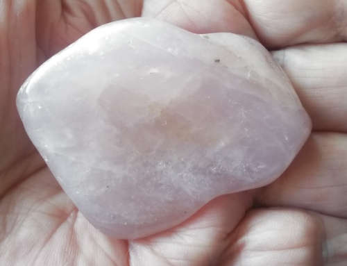 Palmstone Rose Quartz  ATTRACT PEACE, CALM AND UNCONDITIONAL LOVE.