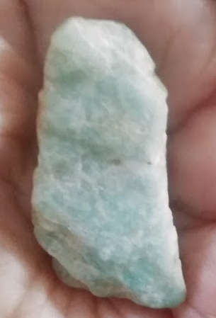 Amazonite Rough Stone Of Hope, Success, Abundance And Courage