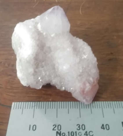 Spirit Quartz  purification, protection, and spiritual evolution.