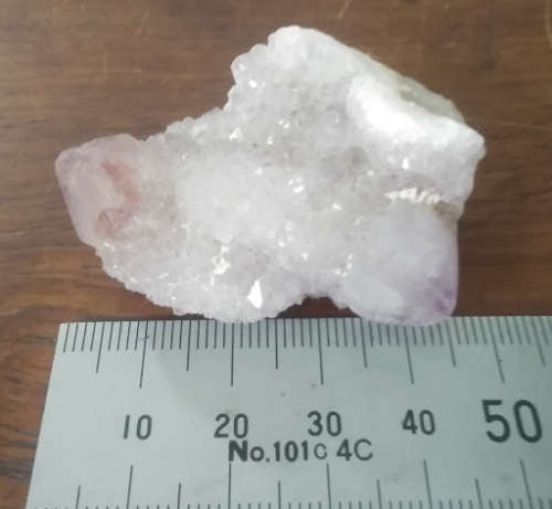 Spirit Quartz  purification, protection, and spiritual evolution.
