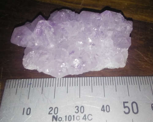 Amethyst  Quartz Plate