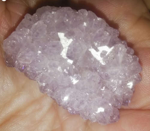 Amethyst Spirit Quartz  purification, protection, and spiritual evolution.