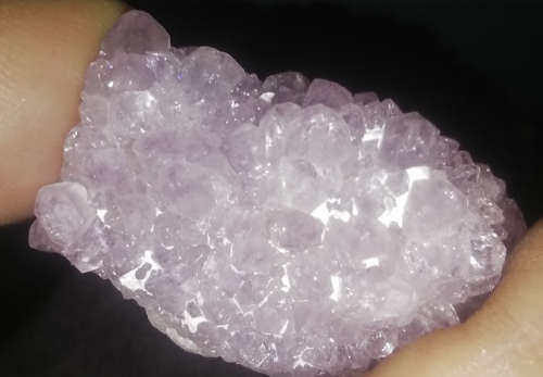 Amethyst Spirit Quartz  purification, protection, and spiritual evolution.