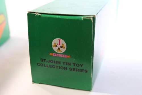 Vintage Tin Boat