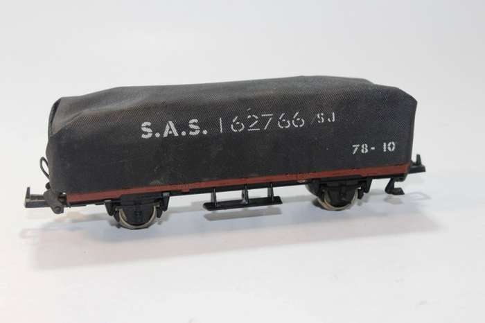 Lima : ES SAR Coal Wagon with Tarp
