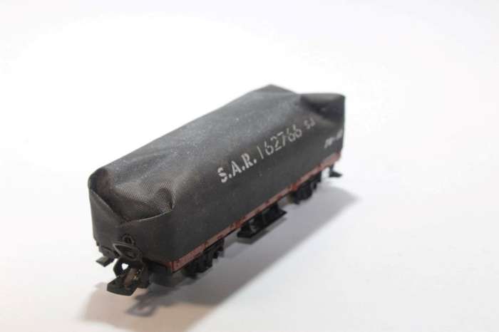 Lima : ES SAR Coal Wagon with Tarp