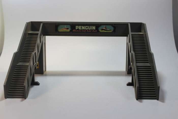 Overhead Passenger Walking Bridge