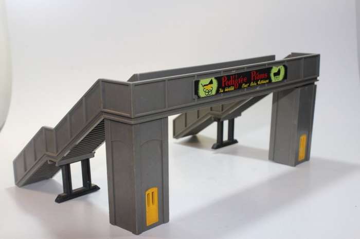 Overhead Passenger Walking Bridge