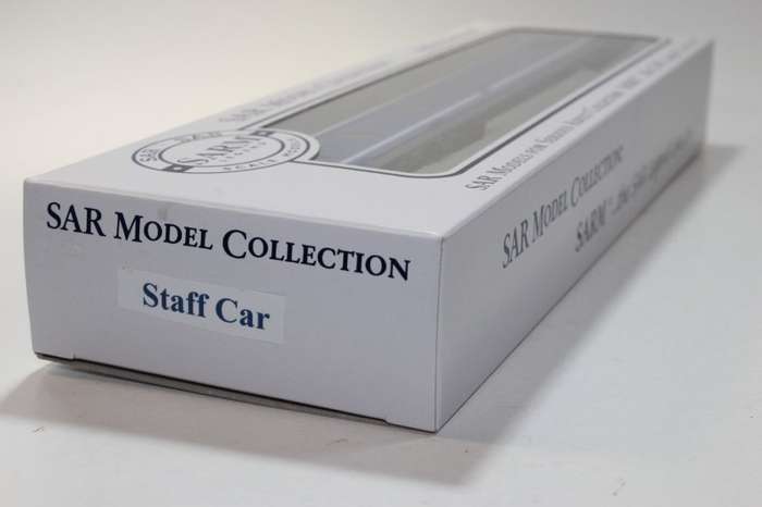 SARM :) Blue Train Staff Wagon ( Lima Couplers)