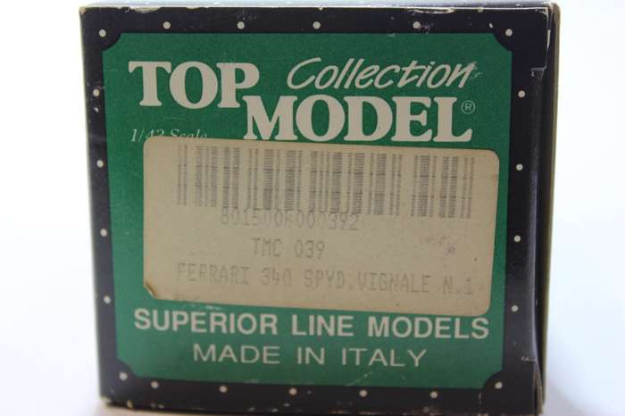 Ferrari :340 Vignale Model Car