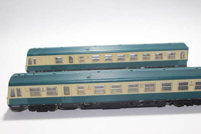 Lima : DB Passenger Coach Powered and Dummy