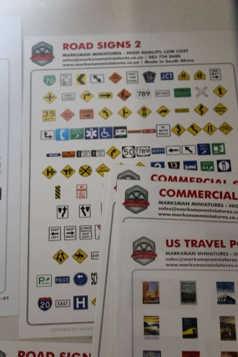 Assorted Signs