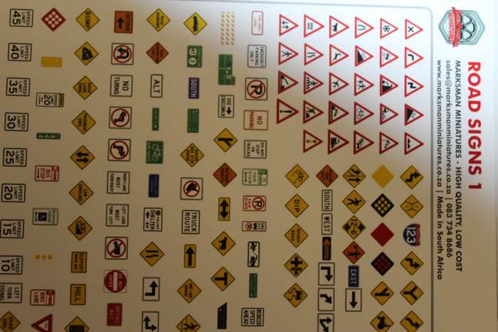 Assorted Signs