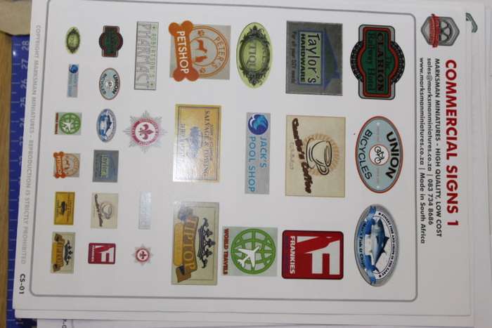 Assorted Signs