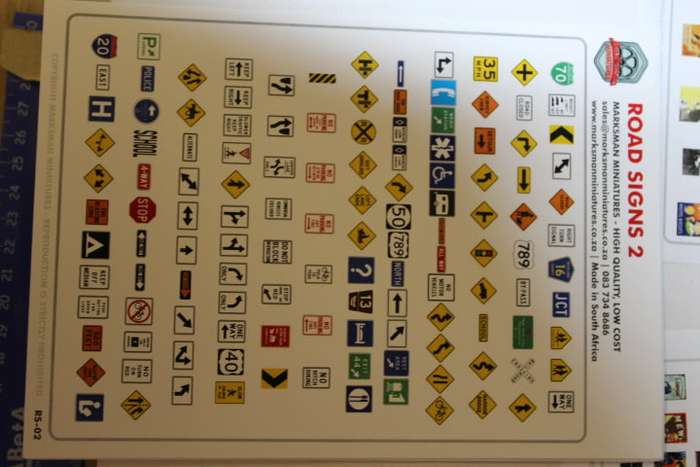 Assorted Signs