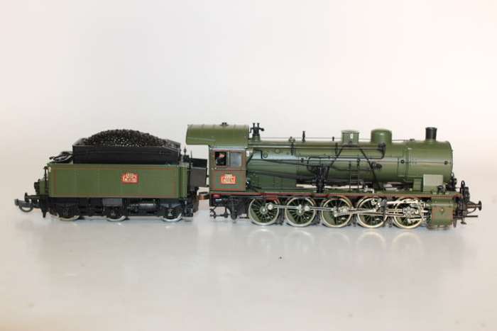 Roco :SNCF 0-10-0 STEAM LOCOMOTIVE 050B