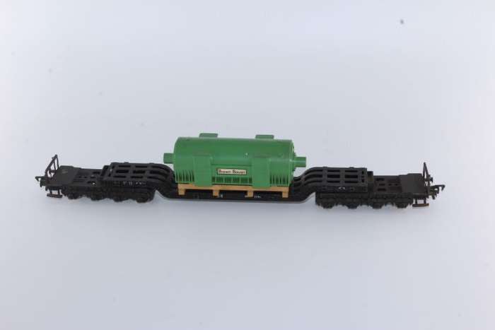 Fleishmann : Adnormal Tanker Low Bed Wagon