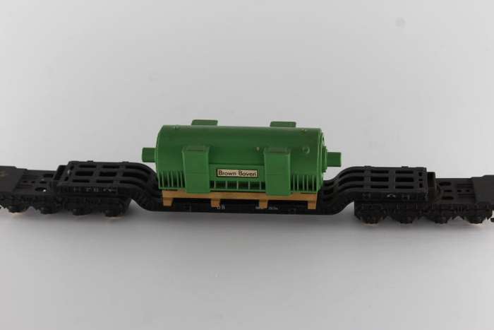 Fleishmann : Adnormal Tanker Low Bed Wagon