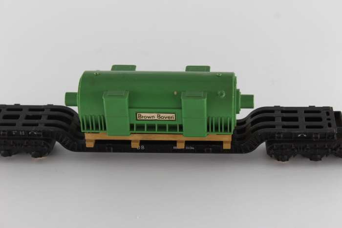 Fleishmann : Adnormal Tanker Low Bed Wagon
