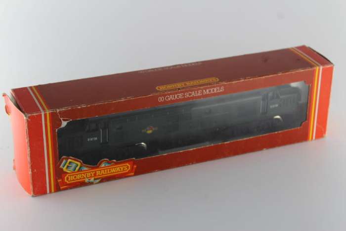 Class 37 Diesel Locomotive