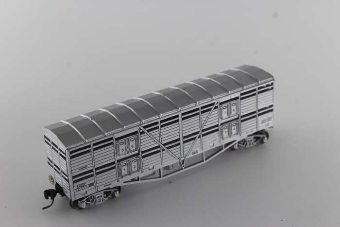 SARM: Triple Deck Cattle Wagon (Lima Couplers)