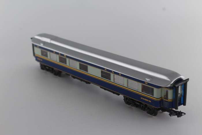 SARM : South African Classic Blue Train Lounge Wagon (Lima Coupler's)