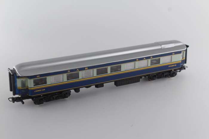 SARM : South African Classic Blue Train Lounge Wagon (Lima Coupler's)
