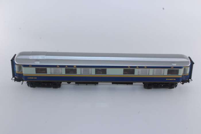 SARM : South African Classic Blue Train Lounge Wagon (Lima Coupler's)