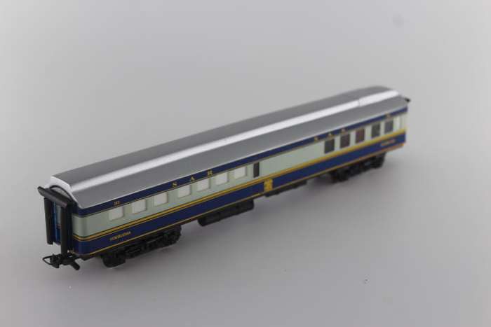 SARM : South African Classic Blue Train Kitchen Wagon (Lima Coupler's)