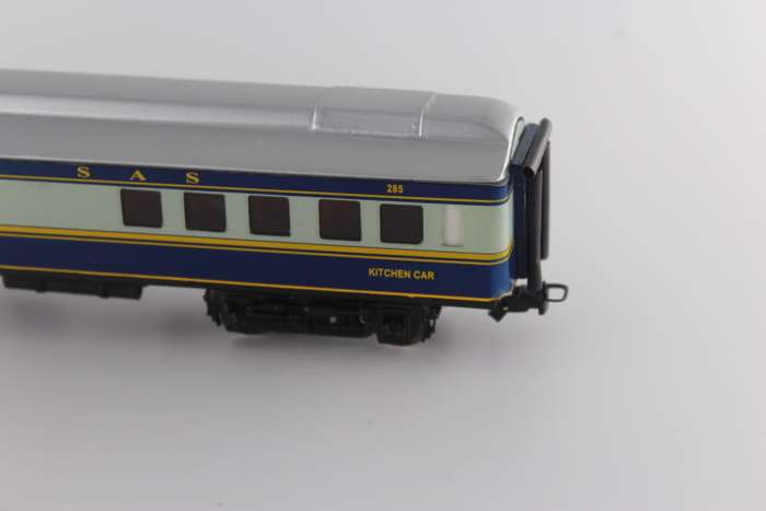 SARM : South African Classic Blue Train Kitchen Wagon (Lima Coupler's)