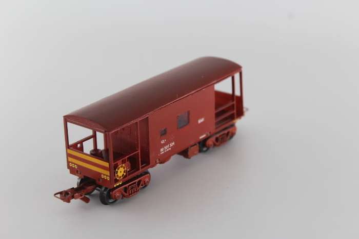 SARM : South African Railways VL9 Guard's Van