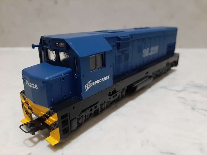 Frateschi : Class 35 Spoornet Diesel Locomotive