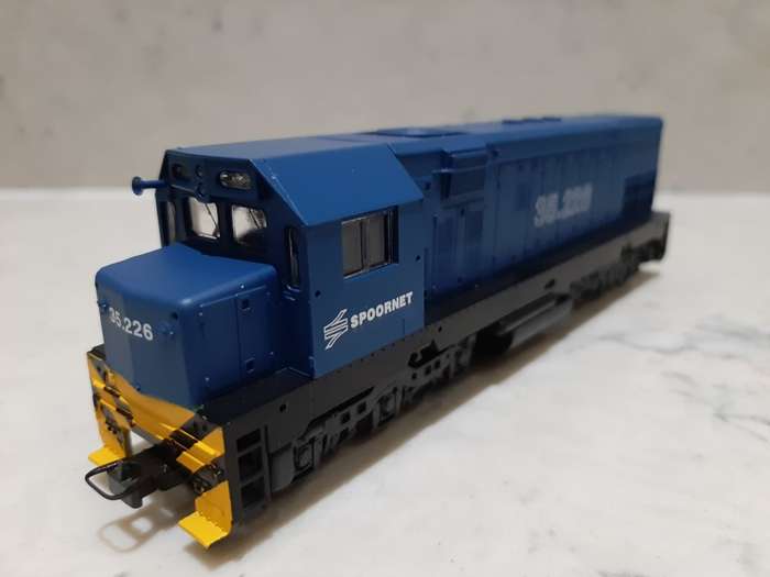 Frateschi : Class 35 Spoornet Diesel Locomotive