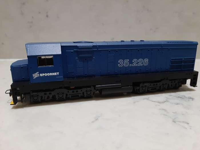 Frateschi : Class 35 Spoornet Diesel Locomotive