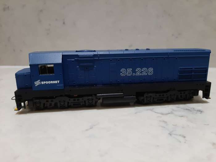 Frateschi : Class 35 Spoornet Diesel Locomotive