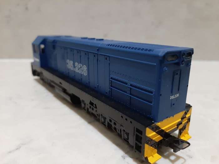 Frateschi : Class 35 Spoornet Diesel Locomotive