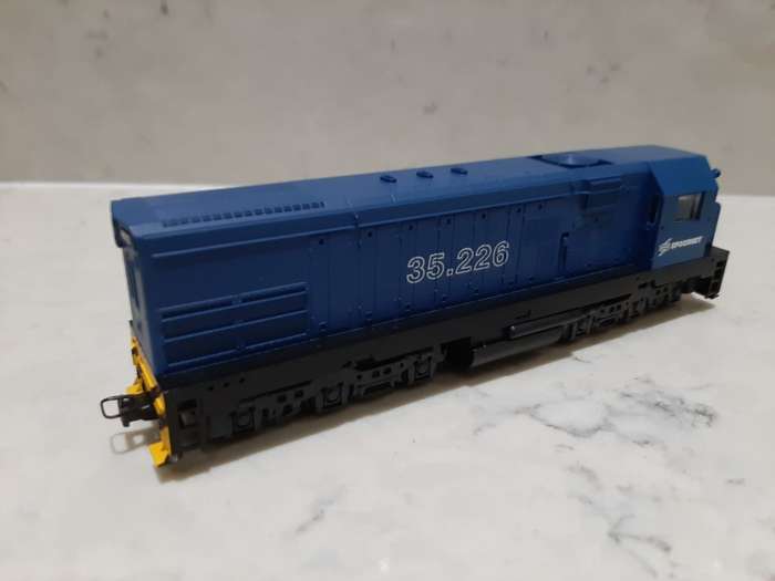 Frateschi : Class 35 Spoornet Diesel Locomotive