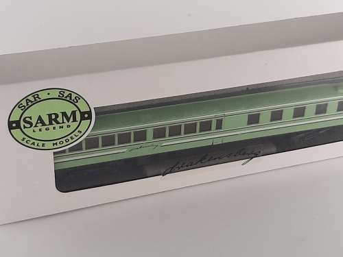 SARM: Drakensburg Express Kitchen Wagon
